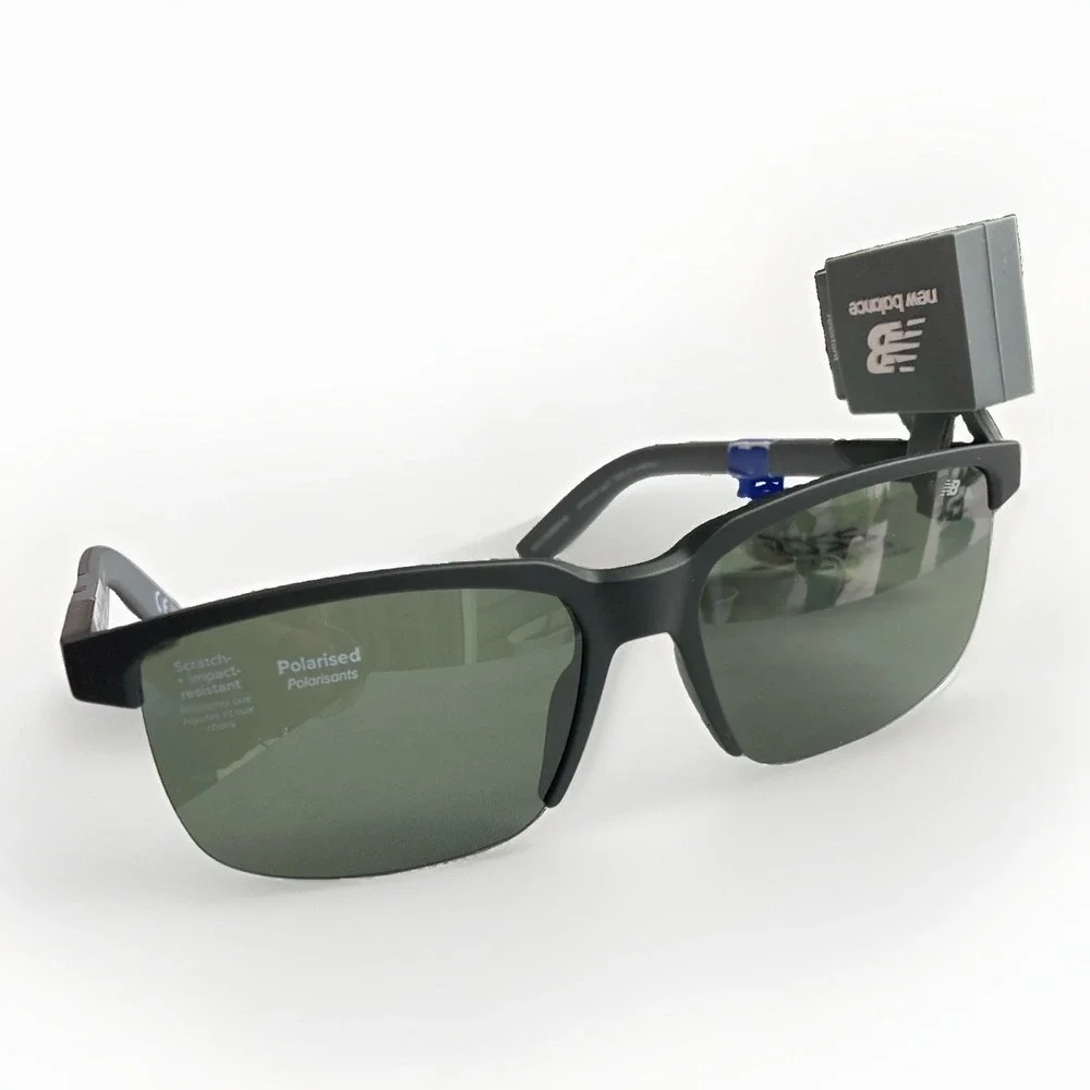 NWT New Balance Polarized Sports Sunglasses Scratch Impact Resistant